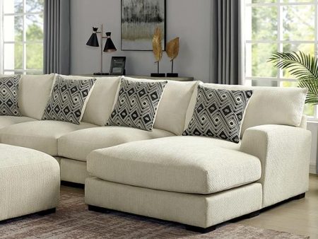 Kaylee U-Sectional w  Right Chaise on Sale