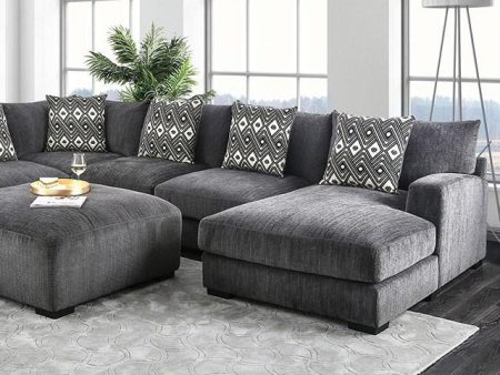 Kaylee U-Sectional w  Right Chaise Sale