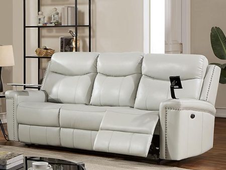 FLORINE Power Sofa, Light Gray Supply