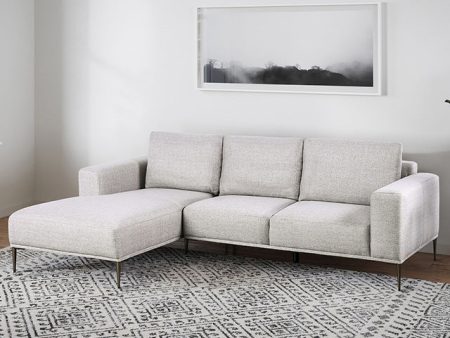 Forde Sectional, Left Chaise Online Hot Sale