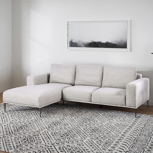 Forde Sectional, Left Chaise Online Hot Sale