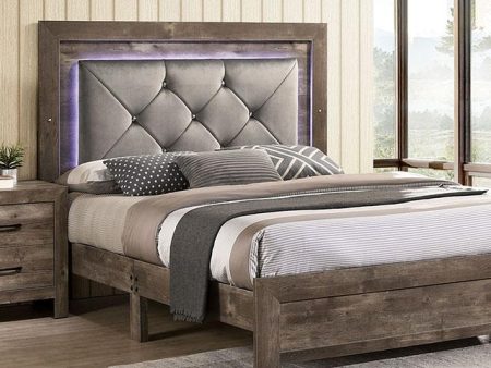 Larissa Cal.King Bed Hot on Sale