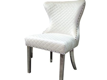 Portanova Silver Chair (2 CTN) Supply