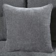 LYNDA Sofa w  Pillows, Dark Gray Hot on Sale