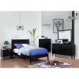 LENNART II Black E.King Bed Online now