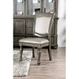 Alpena Gray Side Chair (2 CTN) Cheap