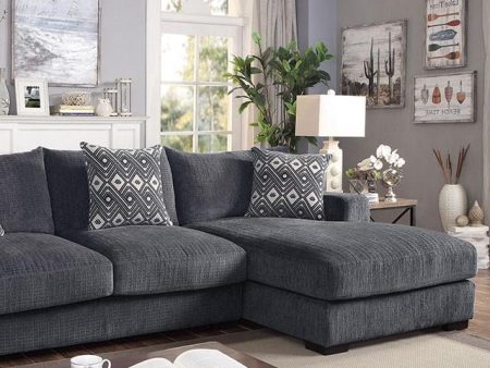 Kaylee L-Sectional w  Right Chaise For Cheap