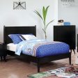 LENNART II Black E.King Bed Online now