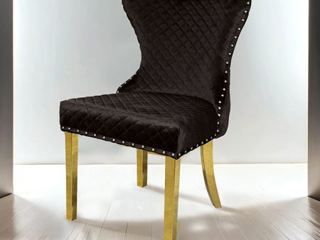 Portanova Gold Chair (2 CTN) Online