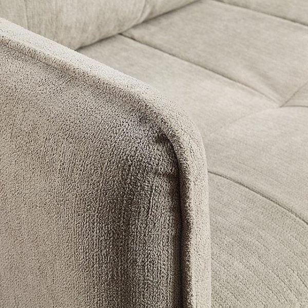 LYNDA Sofa w  Pillows, Light Gray Supply