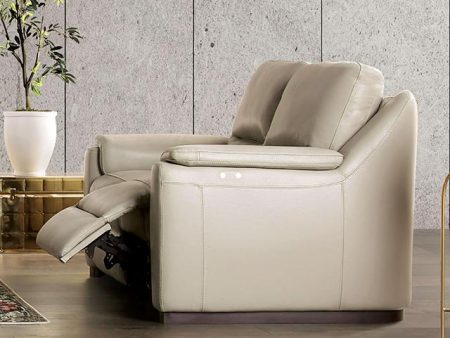 ALTAMURA Power Sofa, Taupe on Sale