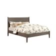 Lennart Gray E.King Bed For Discount