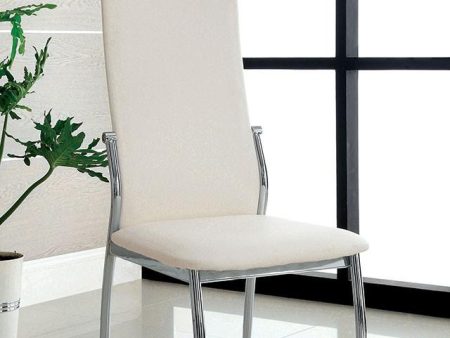 Kalawao White Side Chair (2 CTN) Online Sale