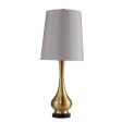 Lia Gold 13 H Table Lamp Hot on Sale