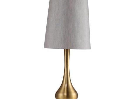 Lia Gold 13 H Table Lamp Hot on Sale