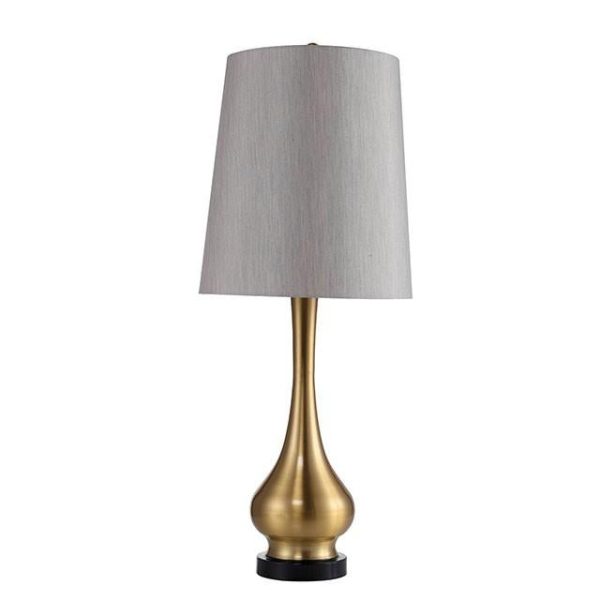 Lia Gold 13 H Table Lamp Hot on Sale