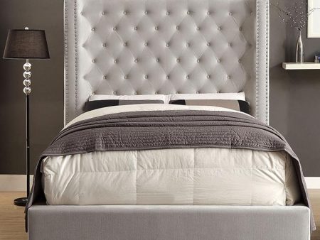 ROSABELLE E.King Bed, Ivory Discount