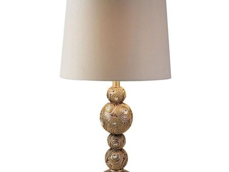 Sage Gold 18.5 H Table Lamp Sale