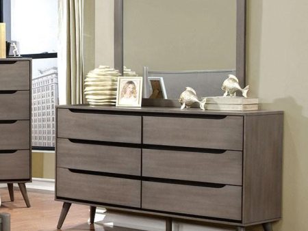 Lennart Gray Dresser Sale