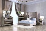 ROSABELLE E.King Bed, Gray For Sale