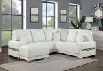 ALTHEA Sectional, White Online now