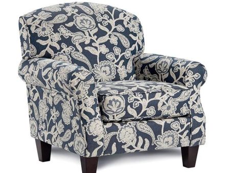 PORTHCAWL Accent Chair, Floral For Cheap