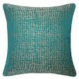 Leyla Green 20  X 20  Pillow, Green For Discount