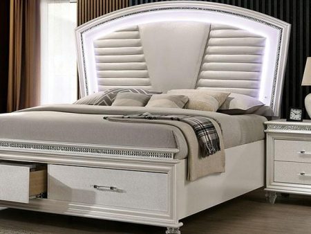 MADDIE Cal.King Bed Online Hot Sale