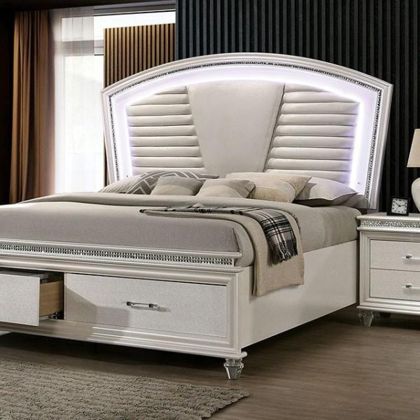 MADDIE Cal.King Bed Online Hot Sale