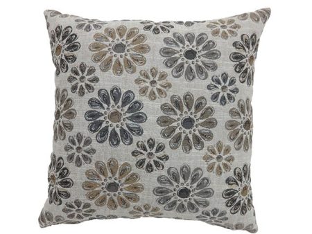 Kyra Gray 18  X 18  Pillow (2 CTN) Online Sale