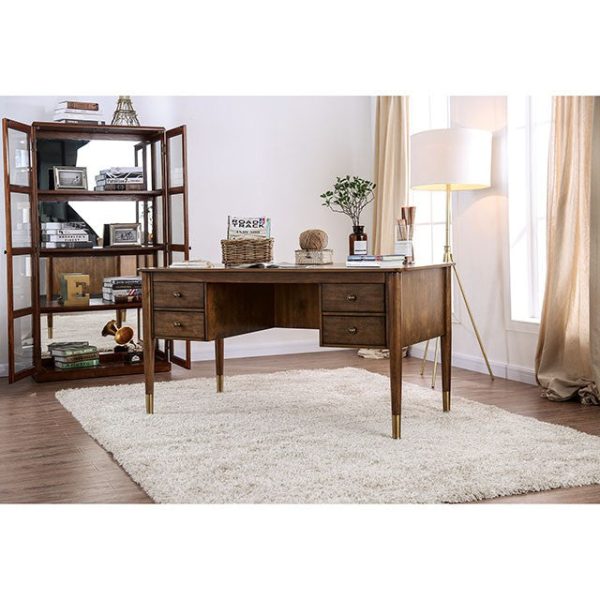 Reliance Antique Oak Desk For Discount