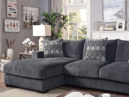 Kaylee Gray L-Shaped Sectional Discount