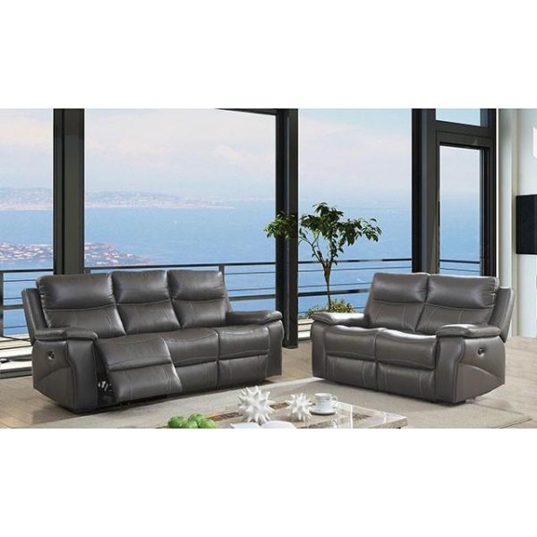 Lila Gray Sofa Discount