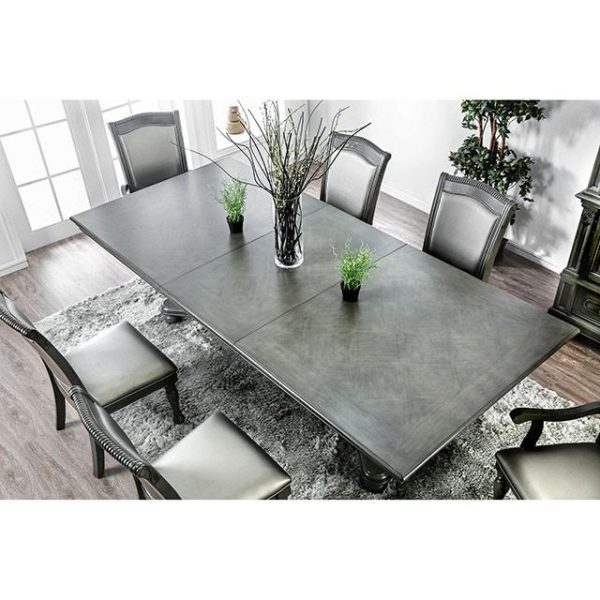 Alpena Gray Dining Table on Sale