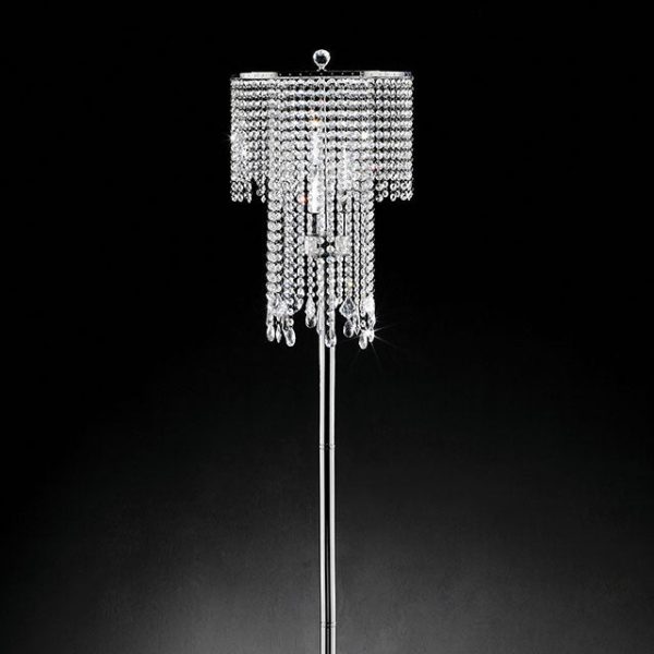 Alrai Clear 63 H Floor Lamp Online Sale