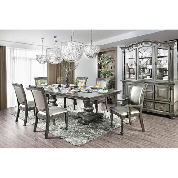 Alpena Gray Dining Table on Sale