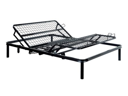 FRAMOS Black Adjustable Bed Frame - Queen Online