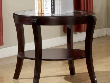 FINLEY Espresso End Table Online