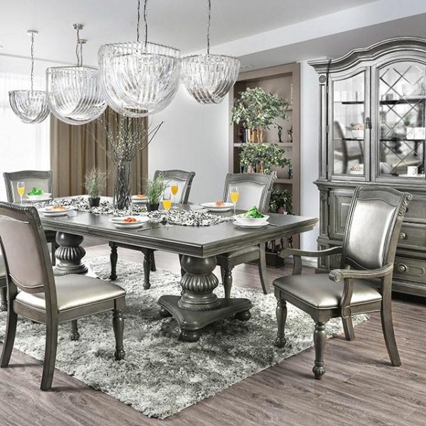 Alpena Gray Dining Table on Sale