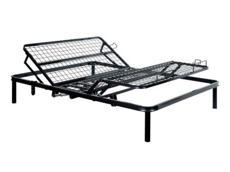 FRAMOS Black Adjustable Bed Frame - E.King Fashion