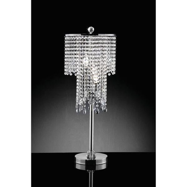 Alrai Clear 31 1 2 H Table Lamp Supply