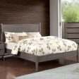 Lennart Gray E.King Bed For Discount