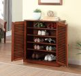 Della Oak Shoe Cabinet Online