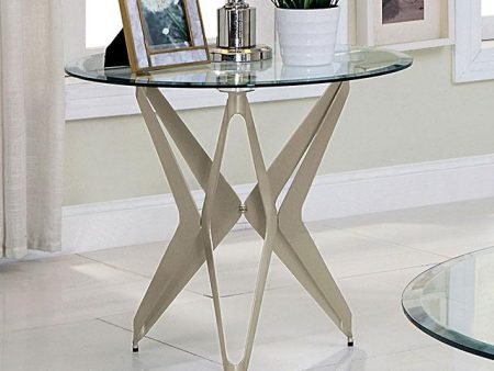 ALVISE End Table For Discount