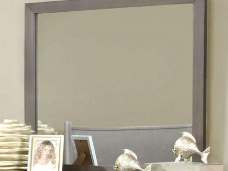 Lennart Gray Rectangular Mirror Hot on Sale