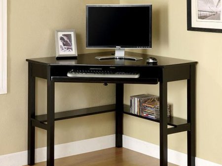 Porto Black Corner Desk on Sale