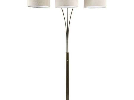 Fanny Brown 80 H Brown Arch Lamp Hot on Sale