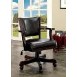 ROWAN Cherry Height-Adjustable Arm Chair Online Hot Sale