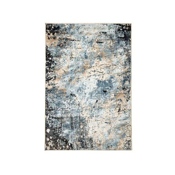 Develi Gray 5  X 8  Area Rug Supply