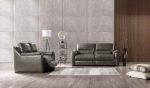 ALTAMURA Power Sofa, Gray For Cheap